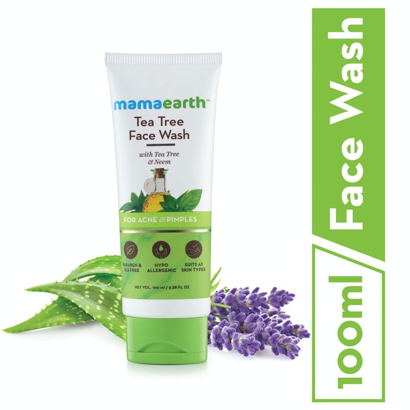 Mamaearth Tea Tree Face Wash 100 ml
