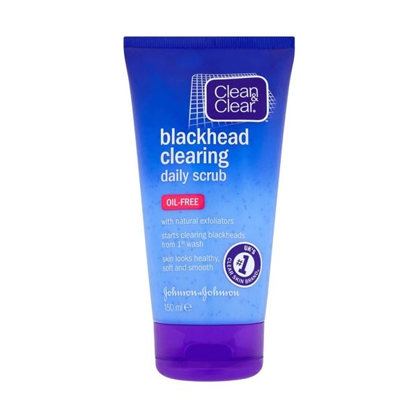 Clean & Clear Blackhead Clearing Daily Scrub 150ml