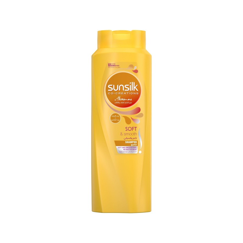 Sunsilk Soft & Smooth Shampoo 600ml