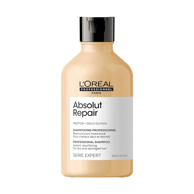 L'Oreal Professionnel Serie Expert Absolut Repair Gold Quinoa + Protein Shampoo - 300 ml