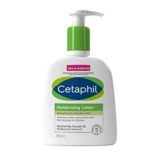 Cetaphil Moisturising Lotion Body Dry Sensitive Skin 236ml
