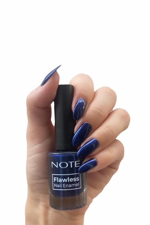 Note Flawless Nail Enamel 118 sex blue 9ml