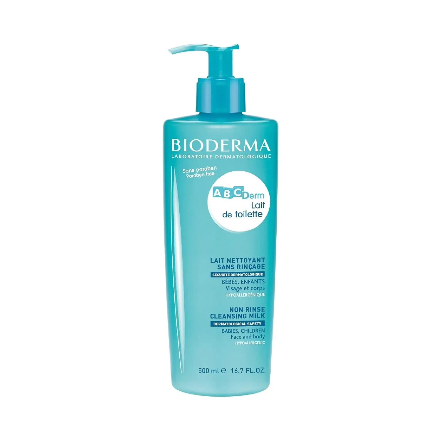 Bioderma ABCDerm Cleansing Milk 500ml